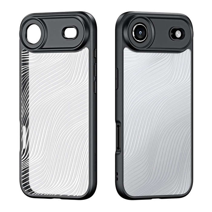 DUX DUCIS Aimo Series Matte Anti-drop TPU + PC Case for iPhone 17 Air Black