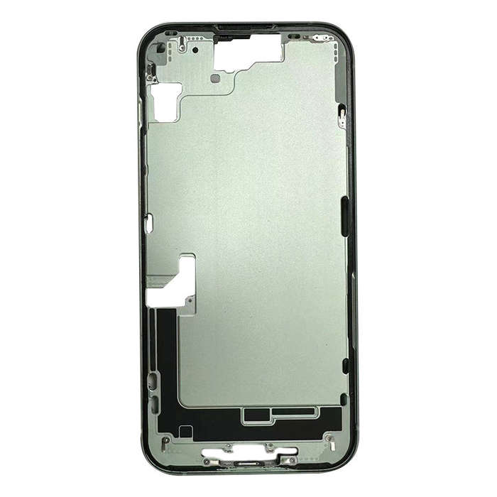Middle Frame with Side Buttons + SIM Card Tray for iPhone 15 Plus A3093/A3094 European Version Gr...