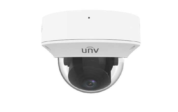 UNV - Ultra H 265 -P1- 4MP WDR &amp; LightHunter VF Motorised Deep Learning Dome Camera
