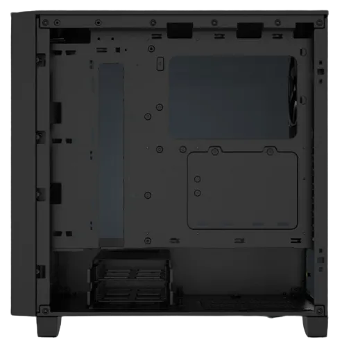 3000D AIRFLOW Black Mid-Tower PC Case; 2x 3.5'' |  2x 2.5'' Drive Bays; Up to 360mm Radiator comp...