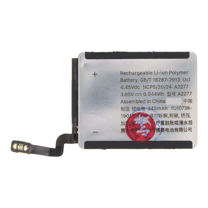 A2277 Battery + Battery Adhesive for Apple Watch Series 5 40mm/SE 40mm OEM