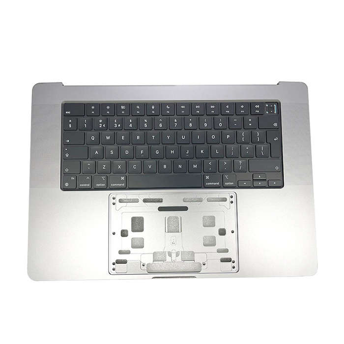 Top Case + Keyboard for MacBook Pro 16" 2021 A2485/Pro 16" 2023 A2780 UK Version Silver Ori