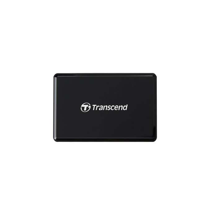 TRANSCEND USB3.1 UHS-II MULTICARD READER - BLACK