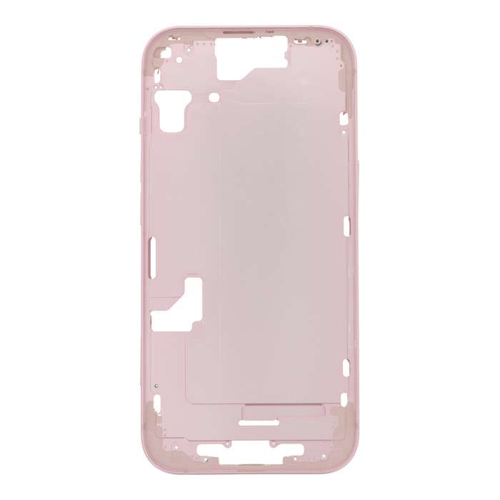 Middle Frame with Side Buttons + SIM Card Tray for iPhone 15 A2846 USA Version Pink HQ