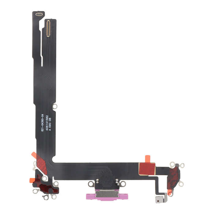 Charging Port Flex Cable for iPhone 16 Plus Pink Ori