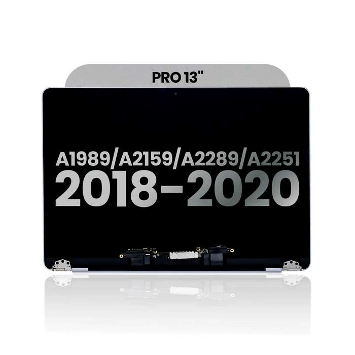 A2251-A2289-A2159-A1989 Display Assembly, Space Gray for Apple MacBook Pro 13-inch Retina Touch f...