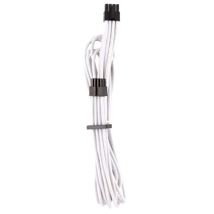 Corsair Premium Individually Sleeved White PSU Cable Kit Starter Package