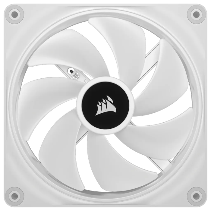 Corsair iCUE LINK QX140 RGB 140mm PWM Fans Starter Kit - White