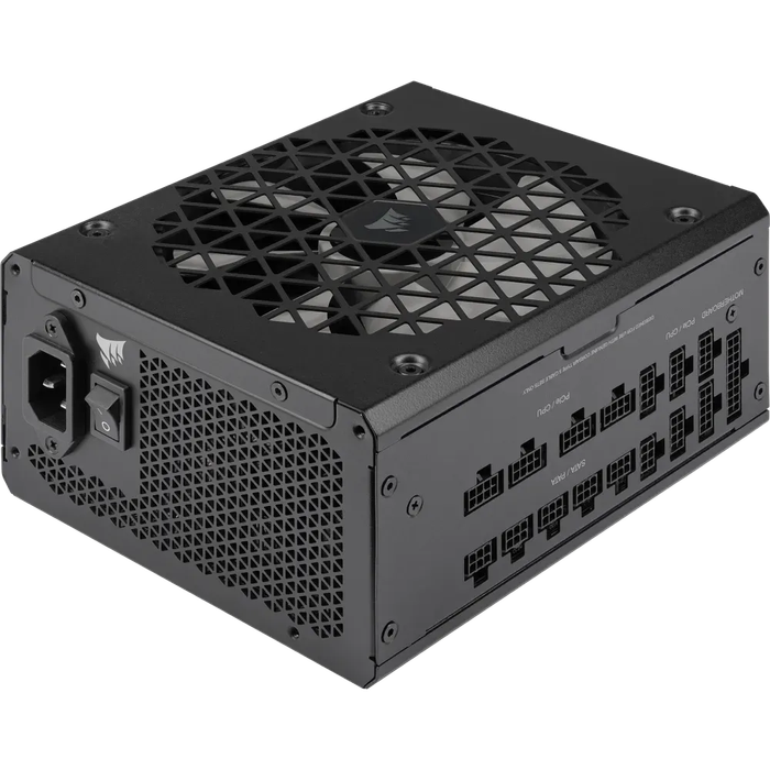 Corsair RM1200x Shift  1200 Watt 80 PLUS Gold;10yr Warranty. ATX (1); EPS (2);PCI-E (4);12VHPW...
