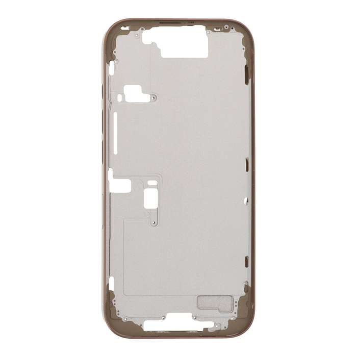 Middle Frame with Side Key+Side Rails+Card Tray+Speaker Anti-Dust Mesh for iPhone 16 Pro European...