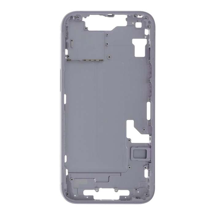 Middle Frame with Side Buttons + SIM Card Tray for iPhone 14 A2882/A2881/A2884/A2883 European Ver...