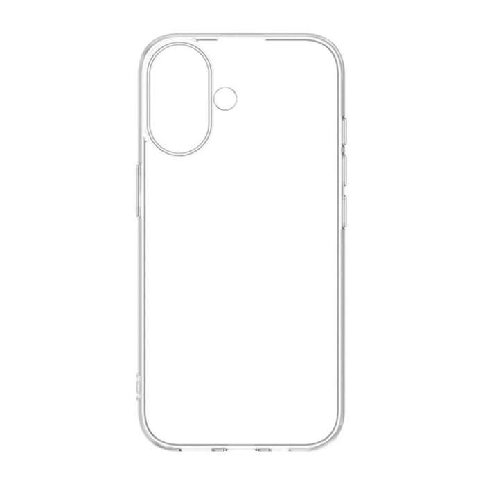 Ultra-thin TPU Case for iPhone 17 Transparent