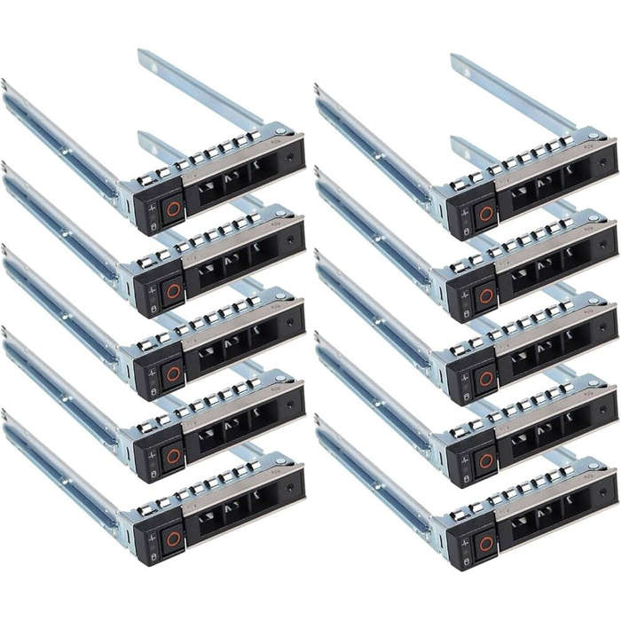 Dell 2.5 SAS/SATA Drive Tray Caddy for DELL 0DXD9H PowerEdge R640, R740, R940 etc