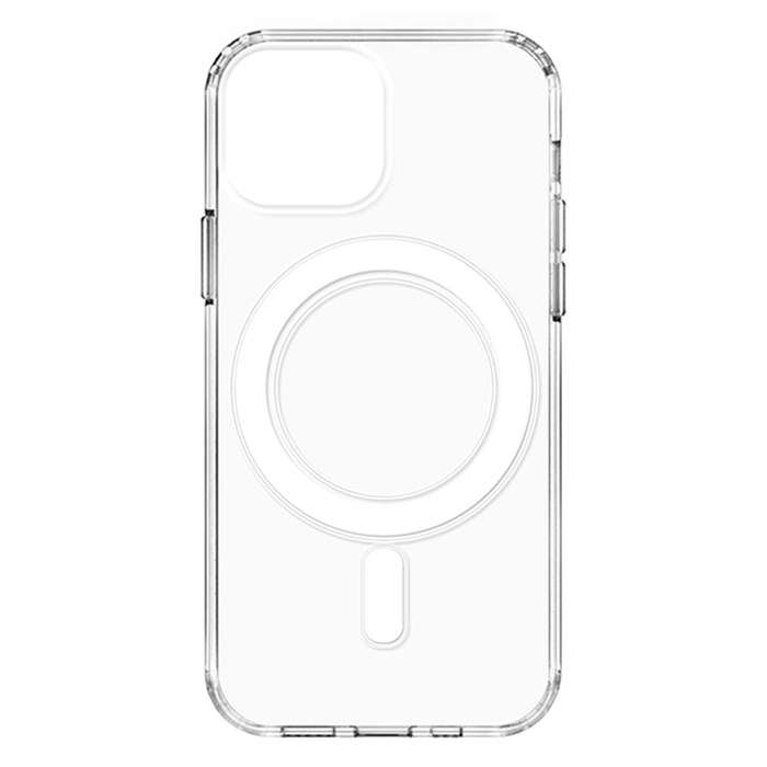 Clear MagSafe Anti-Shock TPU Case for iPhone 13 Pro Max with Box Packaging