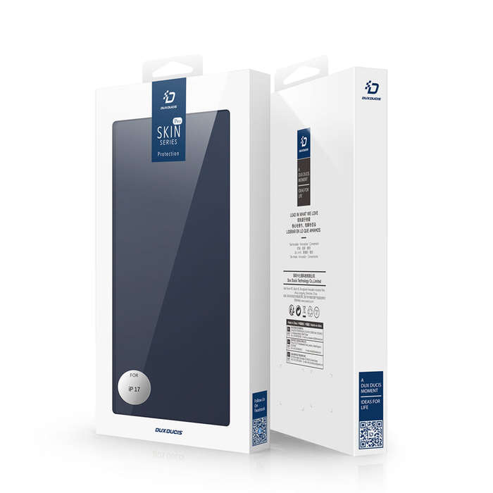 DUX DUCIS Skin Pro Series Magnetic Horizontal Flip Leather TPU + PU Case for iPhone 17 Blue