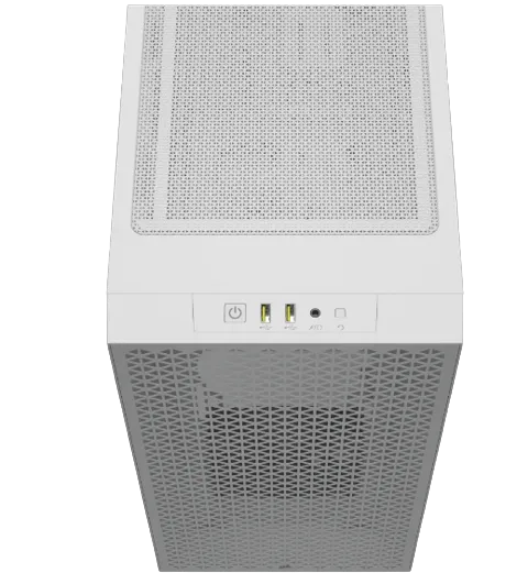 3000D AIRFLOW White Mid-Tower PC Case; 2x 3.5'' |  2x 2.5'' Drive Bays; Up to 360mm Radiator comp...