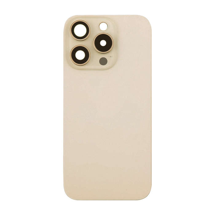 Battery Door + Back Camera Lens and Bezel with Magnetism Ring+Metal Plate+Wireless Charger Chip+F...