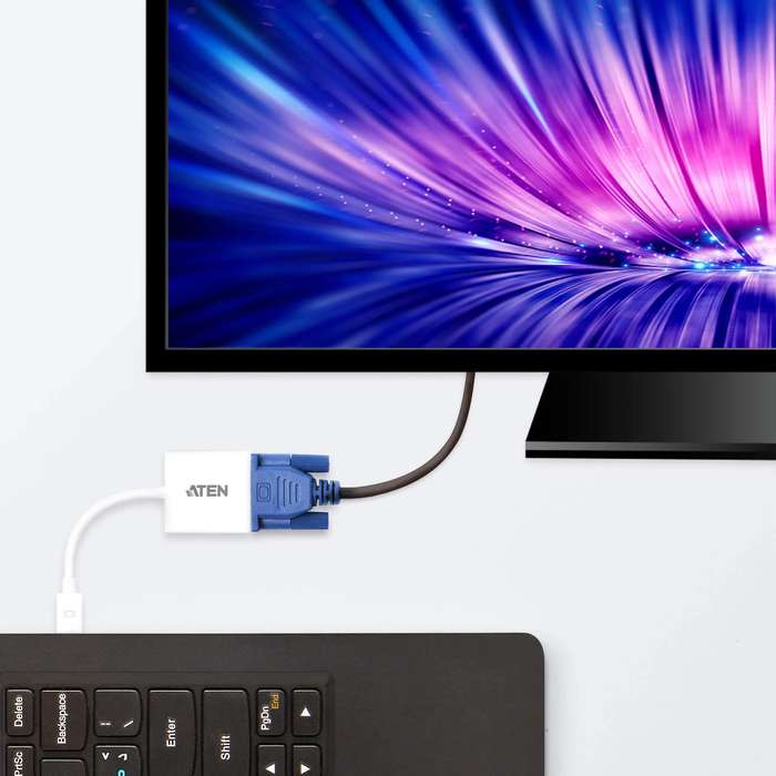 ATEN Mini Display Port to VGA Adapter