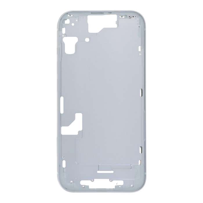 Middle Frame with Side Buttons + SIM Card Tray for iPhone 15 A2846 USA Version Blue HQ