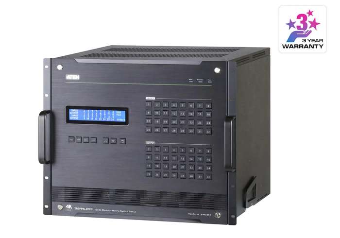 ATEN 32 x 32 Modular Matrix Switch Gen.2