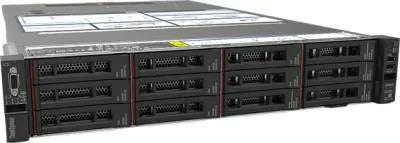 SR650 Xeon Silver 4215R (8C 3.2GHz 11MB Cache/130W) 32GB 2933MHz (1x32GB; 2Rx4  RDIMM); O/B; 9350...