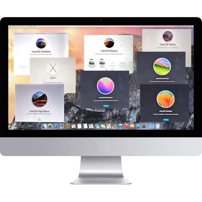 10-in-1 Mac OS X Bootable USB for High Sierra, El Capitan, Catalina, Monterey, Lion, Mountain Lio...