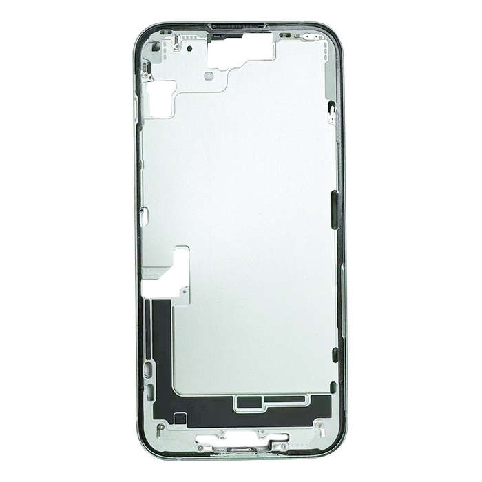 Middle Frame with Side Buttons + SIM Card Tray for iPhone 15 Plus A3093/A3094 European Version Bl...