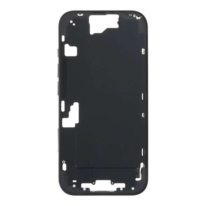Middle Frame with Side Key+Side Rails+Card Tray+Speaker Anti-Dust Mesh for iPhone 16 European Ver...