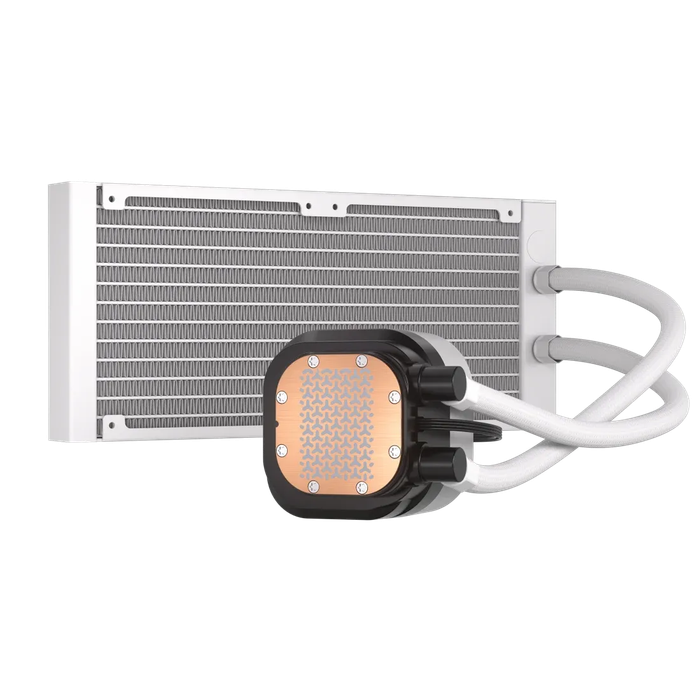 Corsair NAUTILUS 240 ARGB White; 240mm Radiator; Liquid CPU Cooler; Intel® LGA 1851/1700; AMD® ...