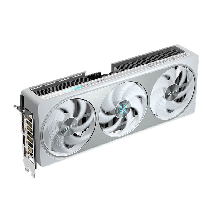 GIGABYTE nVidia GeForce RTX 5070 AERO OC - 12GB GDDR7 HDMIx1/DPx3