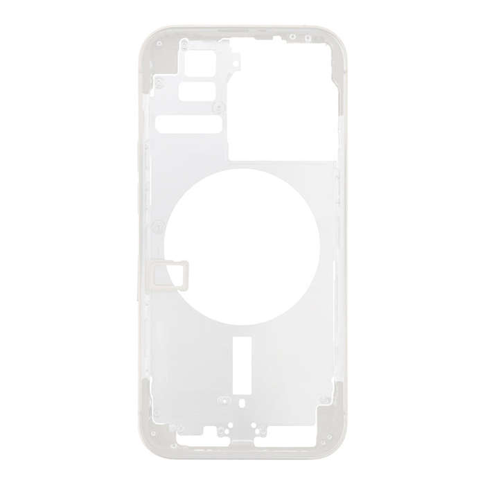 Middle Frame with Side Key+Side Rails+Card Tray+Speaker Anti-Dust Mesh for iPhone 14 Pro A2890/A2...
