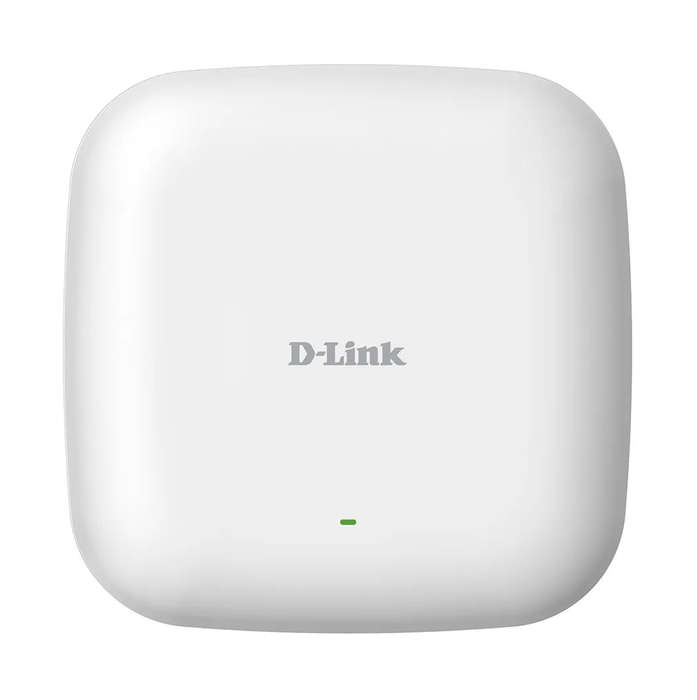 D-Link Wireless AC1300 Wave 2 Dual-Band PoE Access Point (with mounting brackets & clips; no PSU/...