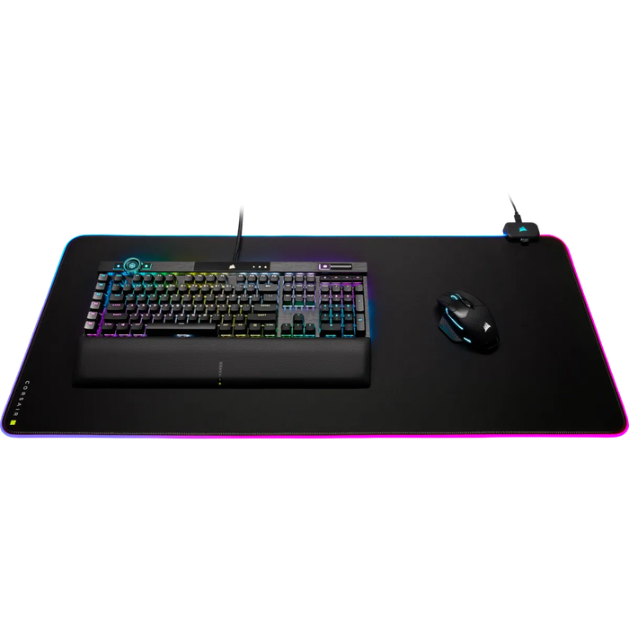 Corsair MM700 RGB Extended gaming mousepad (930 x 400 x 4mm) - RGB