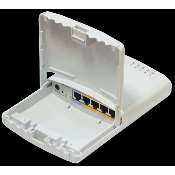 MikroTik PowerBox - Outdoor PoE Router with 5 10/100 ports