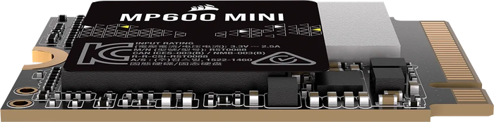 Corsair MP600 MINI 2TB M.2 NVMe PCIe Gen. 4 x4 SSD; Read Up To 7000MB/s; Write up to 6200MB/s