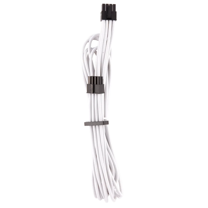 Corsair Premium Individually Sleeved White PSU Cable Kit Starter Package