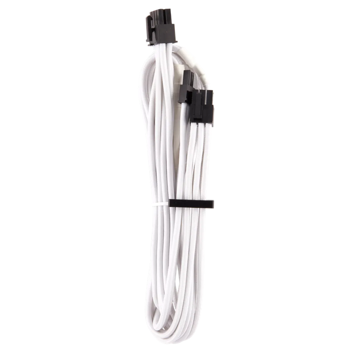 Corsair Premium Individually Sleeved White PSU Cable Kit Starter Package