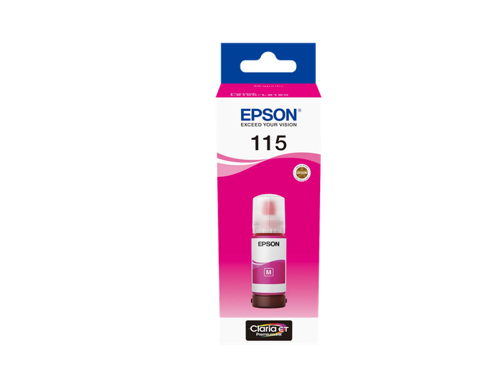 Epson 115 EcoTank Magenta ink bottle (70 ml)