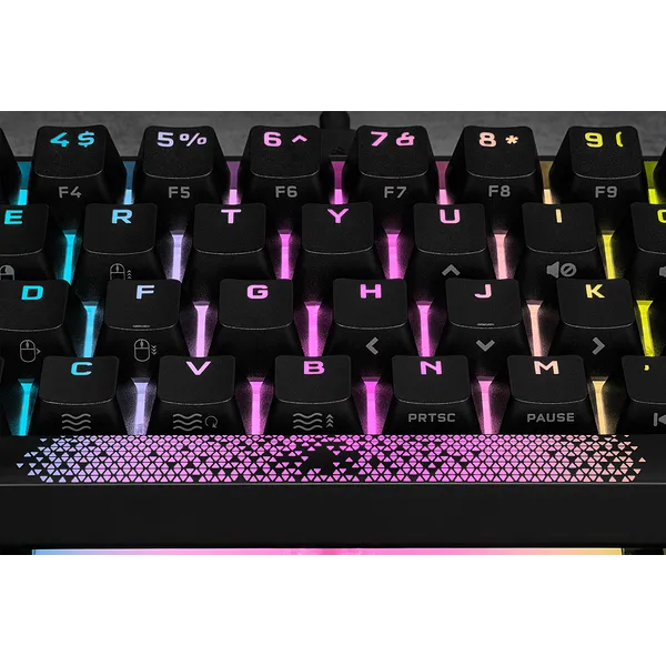 Corsair K65 Mini RGB 60%; Cherry MX speed mechanical switches