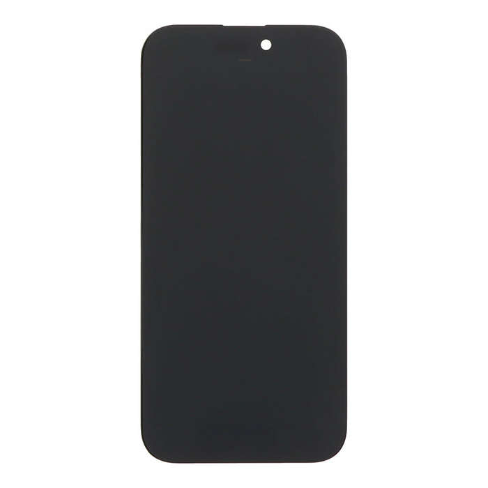 Screen Replacement with Proximity Light Sensor Flex Cable for iPhone 15 Pro Diagnosable Black Ser...