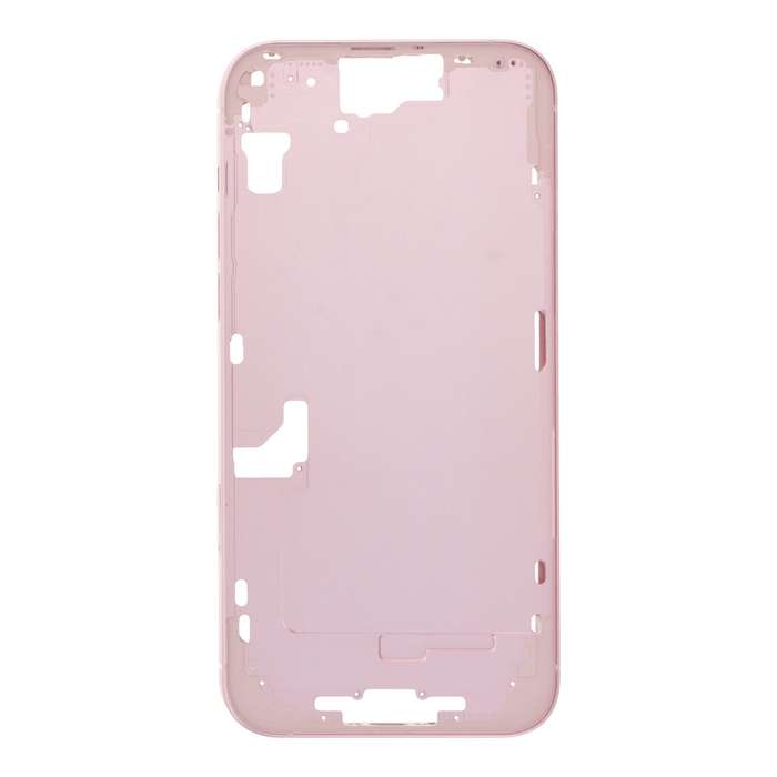 Middle Frame with Side Buttons + SIM Card Tray for iPhone 15 Plus A2847 USA Version Pink OEM