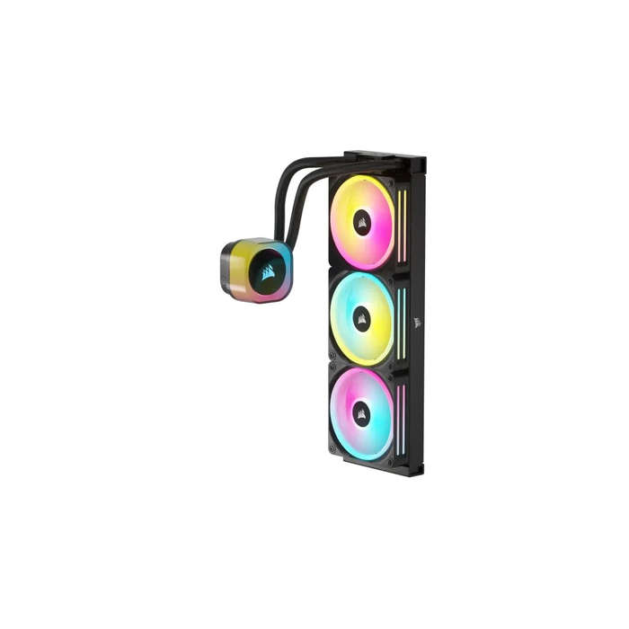 Corsair iCUE LINK H150i RGB Liquid CPU Cooler - QX120 RGB Fans - 360mm Radiator - Fits Intel® LG...