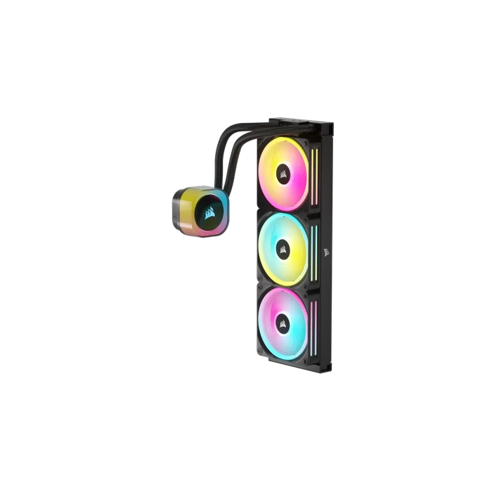 Corsair iCUE LINK H150i RGB Liquid CPU Cooler - QX120 RGB Fans - 360mm Radiator - Fits Intel® LG...