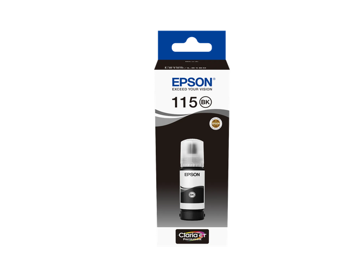 Epson 115 EcoTank Pigment Black ink bottle (70 ml)