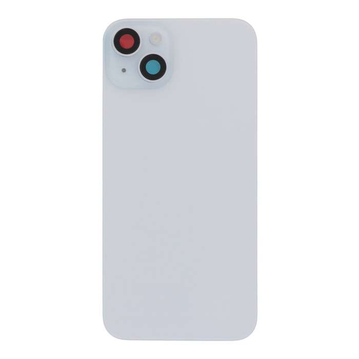 Battery Door + Back Camera Lens and Bezel with Magnetism Ring+Metal Plate+Wireless Charger Chip+F...