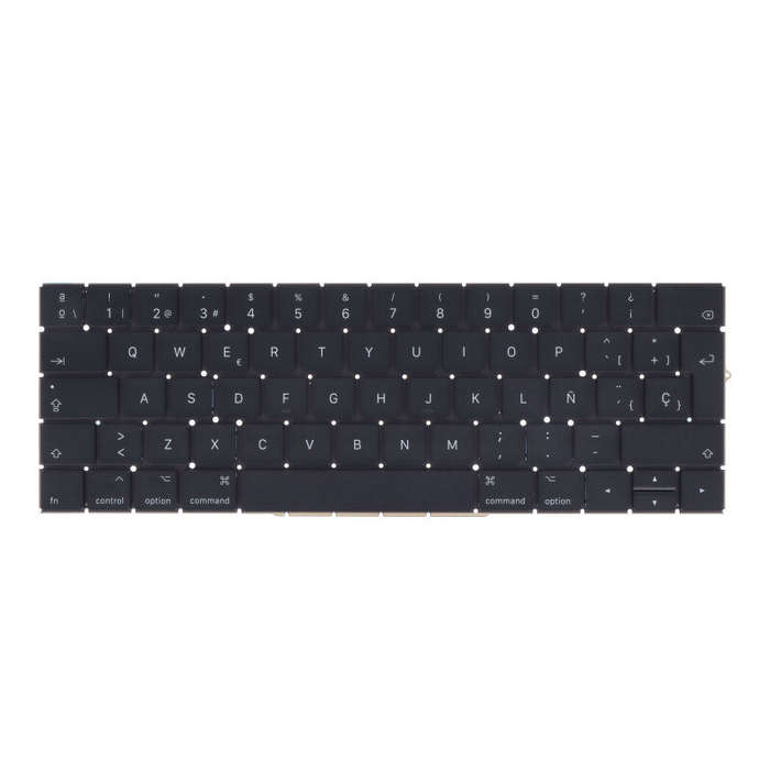 Keyboard with Backlight for MacBook Pro 15.4" A1707/Pro 13.3" A1706 Spanish Version 2016-2017 Ori