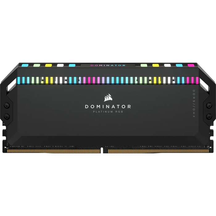 Corsair DOMINATOR RGB DDR5 64GB (2 x 32GB) DDR5 6400 CL32-40-40-84 1.40V Intel XMP - BLACK