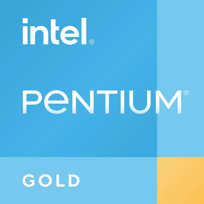 Intel Pentium Gold G7400 Up to 3.7 GHZ; 2 Core (2P+0E); 4 Thread; 6MB Smartcache; 46W TDP - Intel...