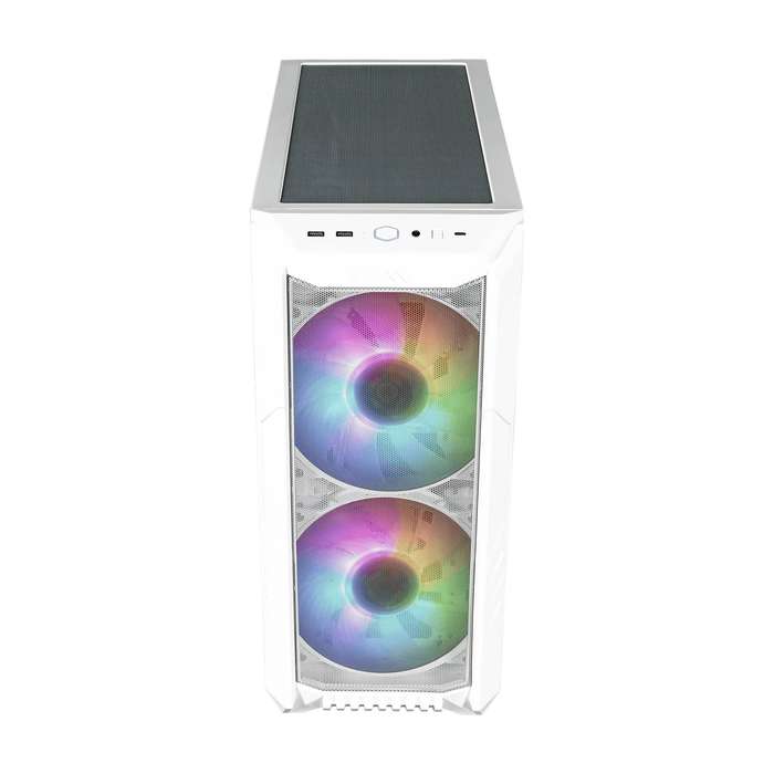 Cooler Master HAF 500 Mid Tower Case White.