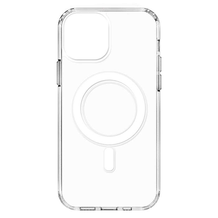 Clear MagSafe Anti-Shock TPU Case for iPhone 12/12 Pro with Box Packaging